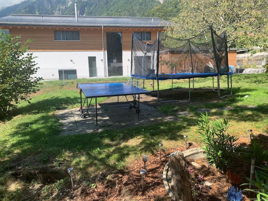 Naturnahe Wohnung Fur 1 - 4 Personen เบรียนส์ ภายนอก รูปภาพ