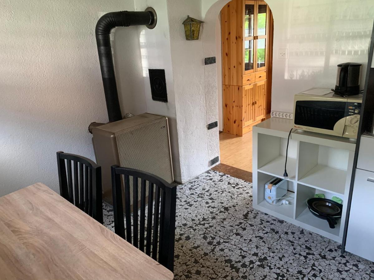 Naturnahe Wohnung Fur 1 - 4 Personen เบรียนส์ ภายนอก รูปภาพ